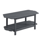 Bolebroke Square HDPE Outdoor Coffee Table