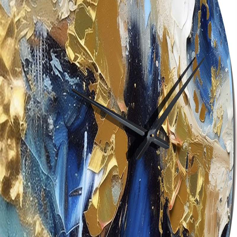Horloge murale Indigo Awakening, Grand