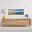 Seaside Golden Fields by Maxine Shore - Wrapped Canvas Panoramic Print-594977125