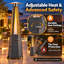 Standing Patio Heater-137661695