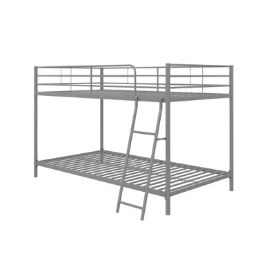 Ahmad Kids Twin Over Twin Bunk Bed