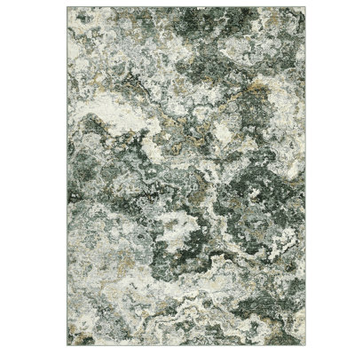 Abstract Washable Rugs for Bedroom,Dining Room