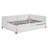 Beige Linen Daybed With Trundle, No Box Spring, Strong And Stable Construction, Space Saving Bedroom Furniture Spring Linen, Functional Beautiful-598686478