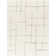 Ashmin Machine Woven Polyester Area Rug in Cream/Gray
