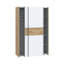 Silvis 2 Door Wardrobe