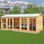 Mayfield 20 x 6 Ft. Summer House