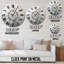 Horloge murale-376419716