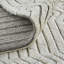 Thom Filicia Hand Knotted Wool Striped Area Rug in Ivory-1268191502