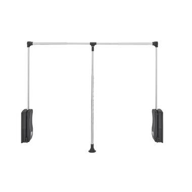 Rev-a-shelf Sidelines Cbrsl-14 14 Inch Pullout Sliding Deluxe Belt And Tie  Accessory Organization Rack Holder Hanger With 7 Hooks : Target