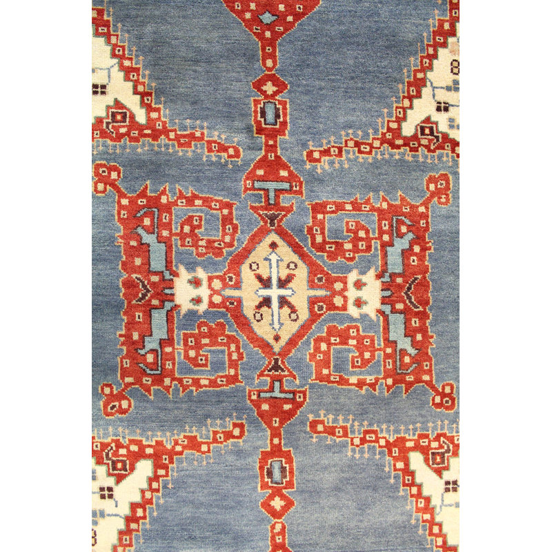Serapi One-of-a-Kind Rectangle 9'1" X 11'10" Hand Knotted Area Rug