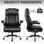 Fauteuil de direction Big and Tall-1177191516