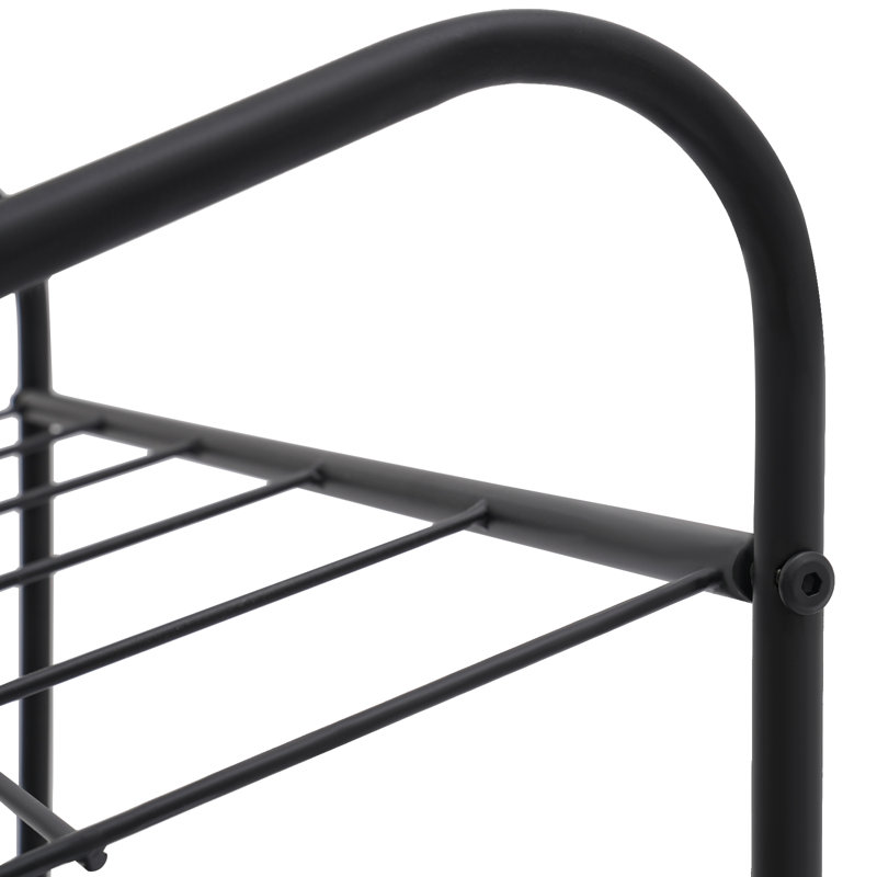 Mobile Paper Rolls Organizer Floor Storage Rack