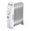 Mini radiateur portatif à huile 7 ailettes