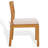 Clyve Brazilian Teak Dining Chair