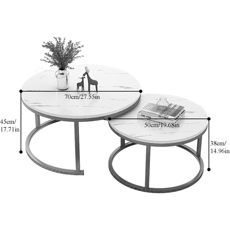 Abstract End Table