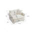 Canapé modulaire en chenille-124434778