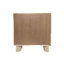 Hina 5-Drawer Acacia Chest