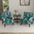 Stephanny 27.5" Wide Tufted Armchair with Solid Wood Legs-1780206281