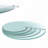 36" Round Tempered Glass Table Top Clear Glass 2/5" Thick Beveled Polished Edge-1776526784-1776526799