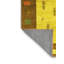 Tapis contemporains jaunes lavables à la machine 2799-12863672