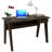 Corrigan Studio Vanity Table With Flip Mirror Writing Computer Desk Storage Drawer Walnut