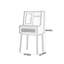 Commode tout en bois massif