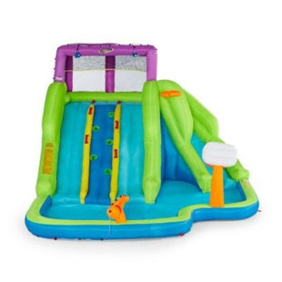 Blast Play Center Inflatable Water Slides