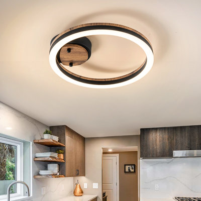 Chevee 12″ LED Flush Mount