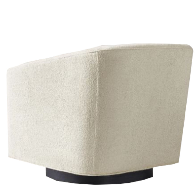 Cylis Upholstered Barrel Chair