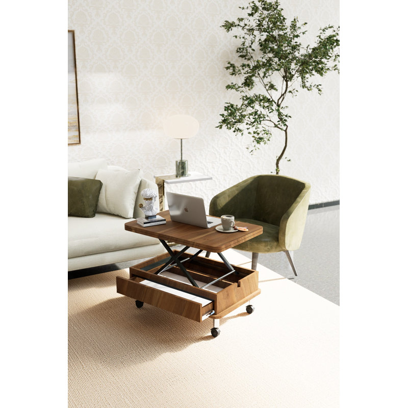 Table basse, Noyer