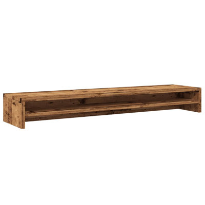 Dorle Wood Stackable Monitor Stand