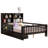Platform Bed With Chalkboard-32121244-32121246