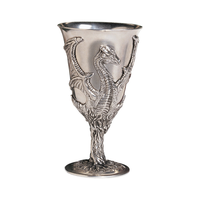 236.5ml Pewter Goblet
