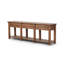 Gardendale 94'' W Solid Wood Console Table