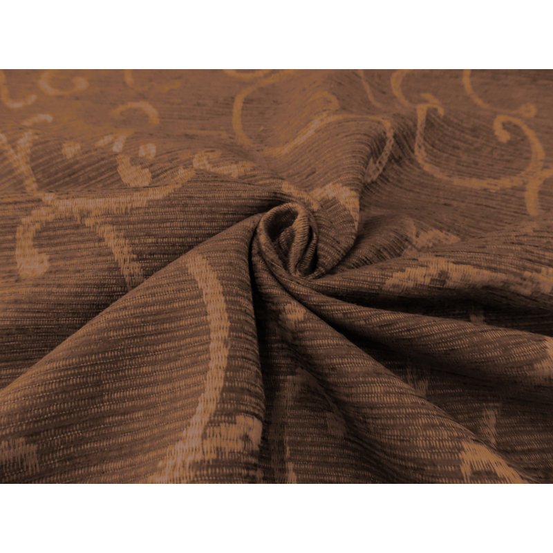 Siglerville Blackout Tab Top Curtain Panel, Brown, 132 W x 225 D cm