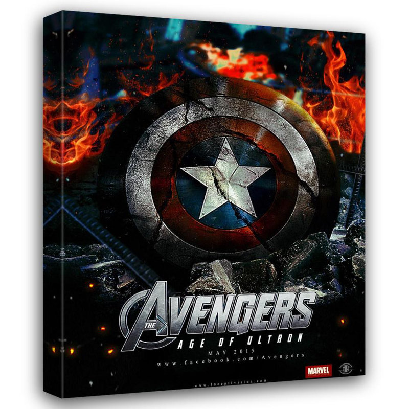 Avengers Age of Ultron, H 24 po x l 19 po