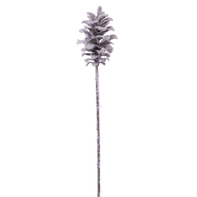 29'' Faux Pine Branch