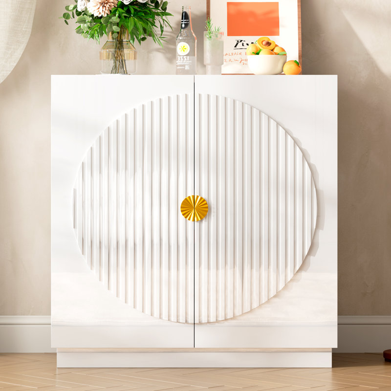 Cabinet décoratif, Blanc