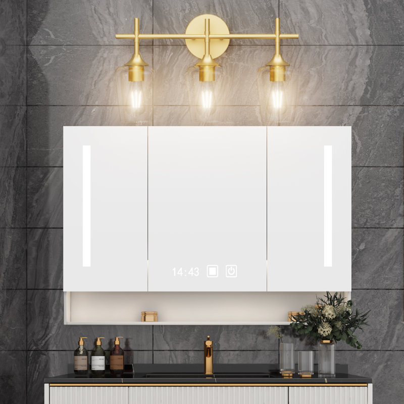 Janiris - Éclairage pour meuble-lavabo, 3