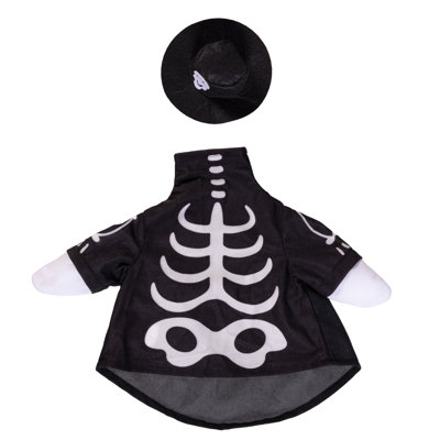 Porch Goose Outfit, Skeleton Glow in Dark