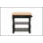 Reteo Kitchen Island With Drawer And Open Shelves