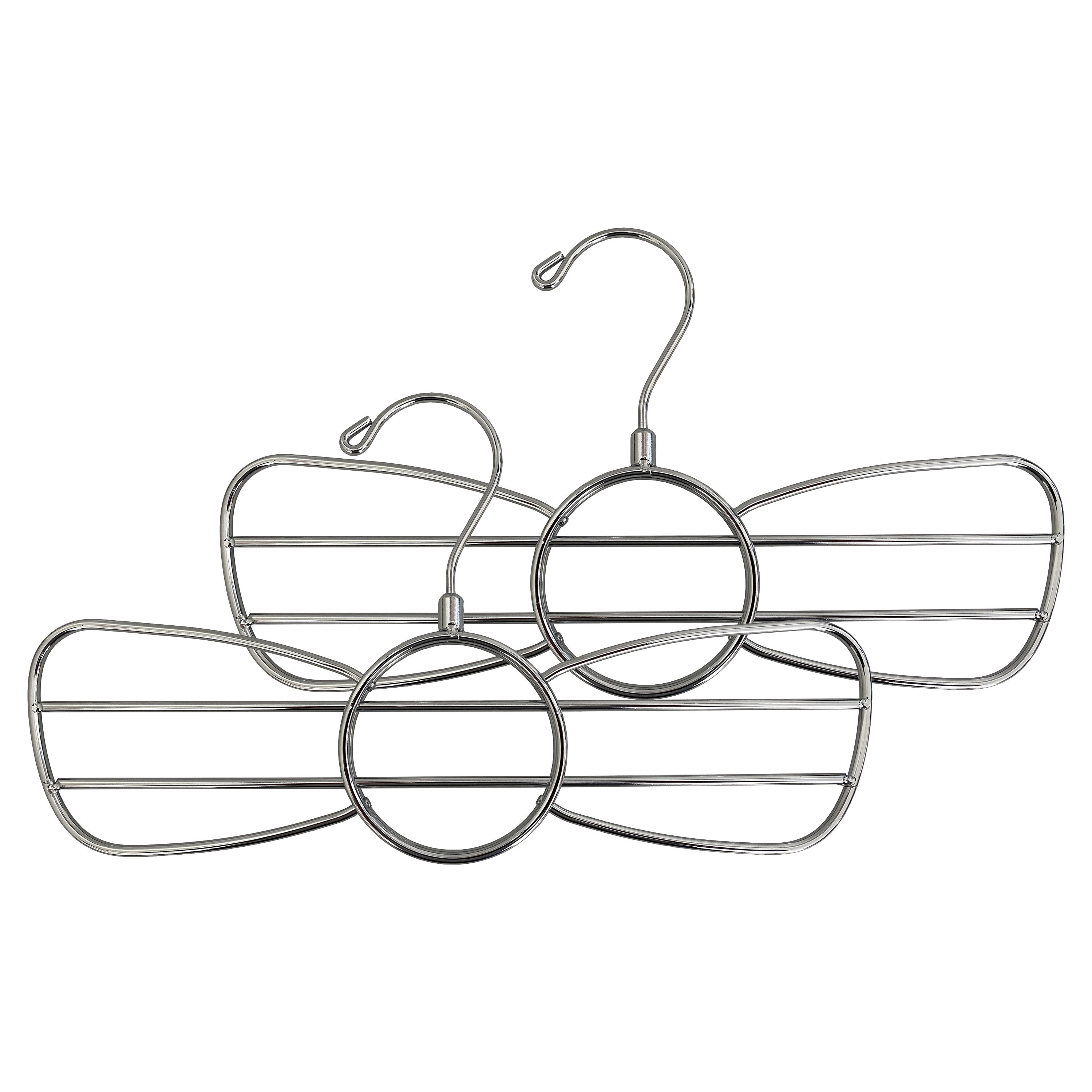 Butterfly Scarf & Accessories Hanger - 2 Pack USTECH