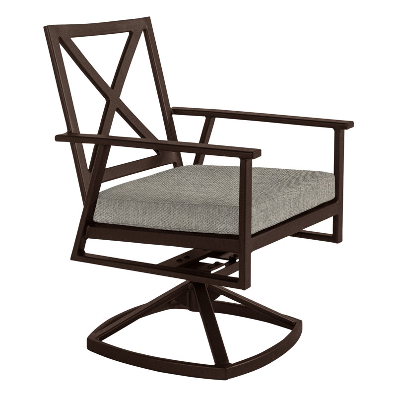 Marin Outdoor Rocker Chair, Copper Creek, Flagship Stone Sunbrella®
