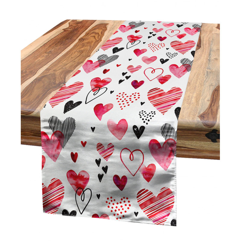 Valentines Table Runner