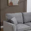 2 Seater Linen Blend Sofa Bed-660268129