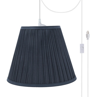 Luminaire suspendu conique 1 lumière