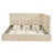 Full Upholstered Daybed/Sofa Bed Frame, Velvet-1797971878