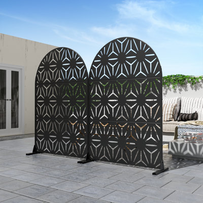 Metal Privacy Screen Fence Panel