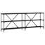 Console Table 200X30x75 Cm Engineered Wood And Steel-928366821-966814176