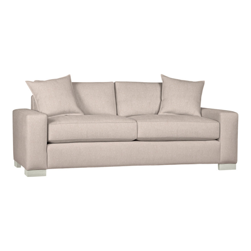 Claremont Sofa, Perigold Caper Linen, Navajo